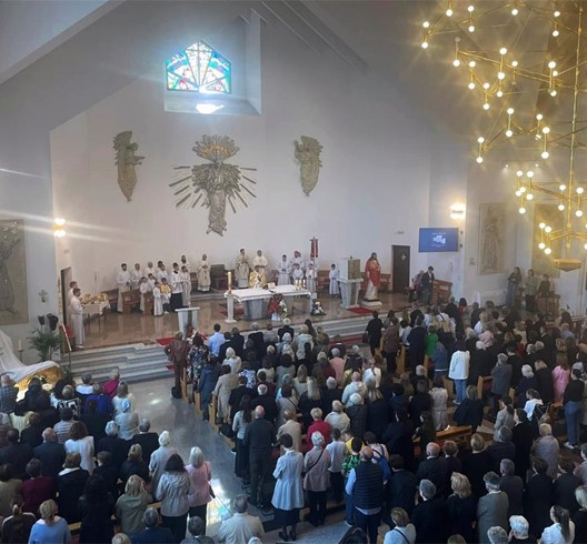 Proslavljena svetkovina Božjega milosrđa u Trnovčici